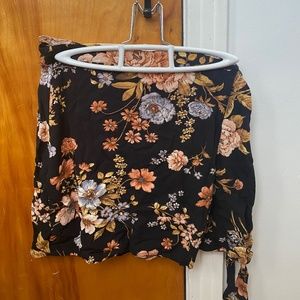 American Eagle Wrap skirt